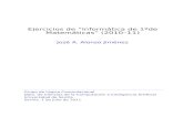 Ejercicios de Informática de 1 de Matemáticas (curso 2010-11)jalonso/cursos/i1m-10/ejercicios/ejercicios-I1M-2010… · 4 Ejercicios de programación funcional (2010–11) 18 Tipos