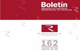Boletín - REGISTRADORS DE CATALUNYA · 6 BOLETÍN DEL SERC • 162 Servicio de Estudios Registrales de Cataluña I.24. RESOLUCIÓN DE LA DGRN DE 23 DE OCTUBRE DE 2012 (BOE DE 20