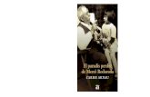 El paradís perdut de Mercè Rodoreda€¦ · Mercè Rodoreda, l’obra de postguerra: exili i escriptura (2012), premi Fundació Mercè Rodoreda, entre d’altres títols. També