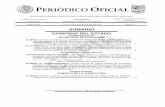 PERIÓDICO OFICIALpo.tamaulipas.gob.mx/wp-content/uploads/2018/06/cxliii-76-260618F… · Periódico Oficial Victoria, Tam., martes 26 de junio de 2018 Página 3 QUINTO: Que el bachillerato