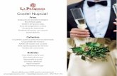 BODAS MARBELLA 2020 - Restaurantes La Pesquera · Restaurantes Marbella Menu Estrella´ Cóctel de Bienvenida Gazpacho - Taquito de queso - Jamón ibérico - Ensaladilla rusa de langostinos