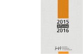 Informe 2016 - myt.org.mx · De enero 2015 a diciembre 2016 33 eventos Día de la Tolerancia. Museo Memoria y Tolerancia 23 CONFERENCIAS EMPRESARIALES L as conferencias empresariales,