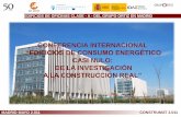 CONFERENCIA INTERNACIONAL - IDAE · madrid mayo 2.011 construmat 2.011 conferencia internacional