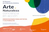 ORIENTACIONES PARA ARTISTAS Y CULTORES/AS - Semana de …semanaeducacionartistica.cultura.gob.cl/wp-content/... · de la Educación Artística (SEA), a desarrollarse entre el 13 y