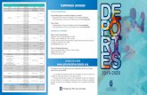 TEMPORADA 2019/2020 - Bienvenido a Pilar de la Horadada | … · Benjamín A B C Alevín A B Alevín C Infantil B Infantil A Cadete B Cadete A Infantil / Cadete B Benjamín Infantil