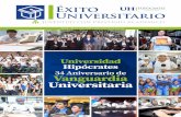 34 Aniversario de Vanguardia Universitaria...2020/07/02  · 2 2020 “Vanguard sitaria” Editorial S er líder en educación es el resultado del arduo trabajo en equipo y de la entrega