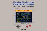 V FR F EN 13h · Casino Castellarencciutada.platjadaro.com/informacio/pdf/fm-cda.pdf · • Tast de vins · Celler VioRitme Castellarenc • Correfoc · Diables de Pere Botero •