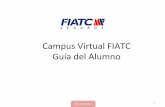 Campus Virtual FIATC Guía del Alumno · 5 Acceso a Moodle Actua Solutions 1 Nombre de usuario 2 Introducir la contraseña 3 Iniciar la sesión Para acceder a la plataforma Moodle