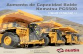 Aumento de Capacidad Balde Title Here SUBTITLE HERE CAN BE … de Capacidad Balde... · 2019-04-10 · Title Here SUBTITLE HERE CAN BE LONG OR SHORT… DATE HERE MONTH/YYYY Aumento