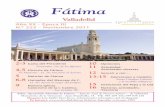 Boletín Fátima Diócesis de Valladolid - Nº 223, Noviembre 2011 · rren en meses más o menos con-cretos, también algunas devociones del pueblo cristiano están localizadas en