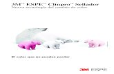 3M ESPE Clinpro Sellador€¦ · 3M ESPE. Abril 2001). 12636 -3M™ ESPE™ Clinpro™ Sellador Kit de Introducción, Jeringas: • 2 x 1.2 ml Clinpro Sellador Jeringas • 1 x 3