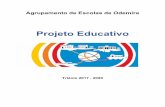 Agrupamento de Escolas de Odemiraportal.ae1odemira.edu.pt/images/Documentos/ProjetoEducat... · 2017-11-01 · Apresentação das escolas do AEO ===== Capítulo 2 ... num clima de