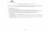 CONVOCATORIA PÚBLICA DE CAS N° 100-2017-MINJUS PERFIL DE ... · Elaboración de las bases de datos finales logradas del procesos de análisis del Registro Unico de Víctimas, de
