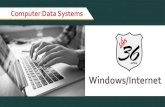 Computer Data Systems - WordPress.com · Dispositivos mixtos: Son aquellos que operan como entrada y salida de información, permitiendo introducir o extraer datos. • Impresora