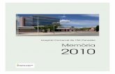Hospital Comarcal de l’Alt Penedès Memòria 2010 · 2011-08-03 · 039 2 Intervenció de cristal·lí 408 5 primers GRD quirúrgics 088 4 Malaltia pulmonar obstructiva crònica
