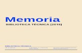 Memoria - Madrid... · El fondo documental del catálogo de la biblioteca llega a las 10.478 monografías impresas (se adquirieron a lo largo del curso 98 nuevas) y 85 cabeceras de