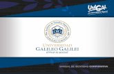 VARIANTES CROMTICAS - La Universidad de Negocios€¦ · de la Universidad Galileo Galilei con el objetivo de unificar criterios y nor-malizar el manejo de la imagen gráfica. Esta