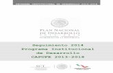 Programa Institucional de Desarrollo CAPUFE 2013 …pot.capufe.mx/gobmx/Transparencia/Doc/Planesyprogramas/...PROGRAMA INSTITUCIONAL DE DESARROLLO 2013-2018 RESUMEN EJECUTIVO Con base