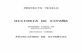 Programación Tesela Historia de España 2º Bach. …€¦ · Web viewAsimismo, esta unidad puede relacionarse con materias como Tecnología (el uso de diversos materiales y técnicas