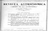 RA023 - Asociación Argentina Amigos de la Astronomíapes son entusiastas y distinguidos profesionales o aficionados, eon- tándose la entre IOS miembros de nuestra Asociaeión. Como