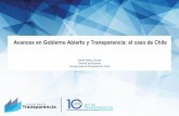 Avances en Gobierno Abierto y Transparencia: el caso de Chileveeduriadistrital.gov.co/sites/default/files/files/Presentación... · •Integrar contenidos de Ética, Probidad, Transparencia