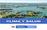 Boletín CLIMA Y SALUD - minsalud.gov.co · recomendaciones en salud Tabla de contenido 01 07 ... La Mesa Técnica de variabilidad y cambio climático de ... mientras que, para julio,