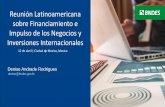 Reunión Latinoamericana sobre Financiamiento e Impulso de ......15 15 bjetivos e Estrategia Objetivos Oferta de financiación competitiva para los exportadores brasileños de bienes