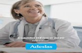 Cuadro médico Adeslas Pontevedra · PONTEVEDRA CUADRO MÉDICO COORDINACIÓN GENERAL DE URGENCIAS 24 H. URGENCIAS MÉDICAS Y DE ENFERMERÍA A DOMICILIO AMBULANCIAS 902 109 393 DELEGACIONES