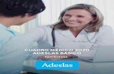 Cuadro médico Adeslas Básico Pontevedra 2020 · 2020-01-30 · pontevedra centro medico adeslas dra. de la cruz perez, niurkys dr. diaz ferrer, alexander dr. fernandes, silvestre