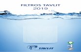 FILTROS TAVLIT 2019 filters... · TAVLIT ofrece el único e innovador filtro de disco semiautomático. Por un lado, incluye las ventajas del filtro de disco sin necesidad de abrirlo