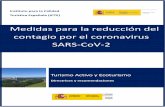 Medidas para la reducción del contagio por el coronavirus ...€¦ · 3.2 Comité de seguridad y salud/gestión 3.3 Recursos materiales : 3.4 Medidas generales para la empresa de