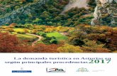 La demanda turística en Asturias en según principales …€¦ · figura i.4: razones para elegir asturias (%) razones de elecciÓn madrid conocer nuevos lugares 32,1 experiencia