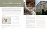 Restauración de las cubiertas del Colegio Máximo de Cartujarevistaryr.webs.upv.es/pdf/RyR_113_64-65.pdf · Cartuja Monastery of Granada, built extramural in the 19th century. Currently,