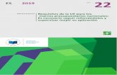 Informe Especial Requisitos de la UE para los marcos … · 2020-05-13 · 24-29 Deficiencias en las disposiciones sobre los marcos presupuestarios a medio plazo. 30-34 Deficiencias