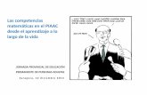 competencias en el PIAAC el a lo de la - Archivo Digital UPMoa.upm.es/41679/1/INVE_MEM_2014_218130.pdf · 2016-06-23 · Nivel 2 Número de trabajadores accidentados por mes en 2011