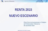 RENTA 2015 NUEVO ESCENARIO - Blog Tramiablog.tramia.es/wp-content/uploads/2016/02/RentaWeb.pdf · 2016-02-21 · Más simple. No requiere instalación del Padre (ni de java). Ubicuo.