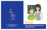 Guíailumina.mx/wp-content/uploads/2020/04/guia-maestros.pdf · 2020-04-01 · con el apoyo de Fomento Social Banamex, A.C. Ciudad de México, 2012. Todos los derechos reservados.