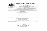 Diario Oficial de 17 FEBRERO de 2006 - Yucatán · 2016-09-02 · merida, yuc., viernes 17 de febrero de 2006. diario oficial pagina 7 toca al recurso de apelaciÓn interpuesto por