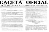 web.oas.orgLA REPUBLICA BOLIVARIANA DE VENEZUELA SUMARIO Asamblea Nacional Caracas, jueves 20 de mayo de 2004 Número 37.942 los Fondos que se giren a la Unidad Administradora Desconcentrada