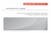 Pantum P2200/P2500 Series Pantum P26 · Esta impresora cumple estrictamente la directiva ROHS 2009/95/CE y los requisitos de la Directiva 2011/65/UE revisada para gestionar sustancias