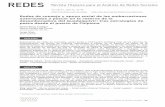 Revista Hispana para el Análisis de Redes Sociales...Maya-Jariego, Florido & Sáez, Vol.28, #1, 2017, 32-46 Revista Hispana para el Análisis de Redes Sociales 33 INTRODUCCIÓN La