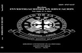 INVESTIGACIONES EN EDUCACIÓN - Universidad de La Fronteradungun.ufro.cl/~mageduc/docs/rie_2013vol1.pdf · 2014-07-27 · Facultad de Educación, Ciencias Sociales y Humanidades Departamento