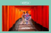JAPÓN - Los viajes de Sofía · belleza natural y un importante emplazamiento de obras maestras arquitectónicas de Japón. Forma parte del Patrimonio de la Humanidad de la Unesco