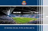 Al terreny de joc, hi ha un lloc per tu - RCD Espanyol · PDF file Al terreny de joc, hi ha un lloc per tu. ... El Reial Club Deportiu Espanyol de Barcelona és un dels clubs amb més