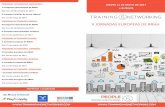 II JORNADAS EUROPEAS DE RRHH - Training&Networkingtrainingandnetworking.com/.../II-Jornadas...Burgos.pdf · II Jornadas Europeas de RRHH Día: 11 de mayo de 2017 PRÓXIMAS ATIVIDADES