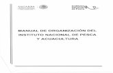 El portal único del gobierno. | gob.mx · manual de organizacion del instituto nacional de pesca . ãaí . od
