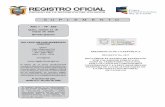 SUPLEMENTO - Directorio Legislativo...Mar 17, 2020  · SUPLEMENTO Año I - Nº 163 Quito, martes 17 de marzo de 2020 Servicio gratuito ING. HUGO DEL POZO BARREZUETA DIRECTOR Quito: