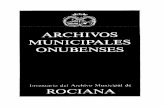 Colección - Macomunidad del Condado · (l. Mapa de restos arqueológicos facilitados por el Ayuntamiento de Rociana. (2)- Moreno Alonso, Manuel. "Huelva, introducción - geo-histórica".