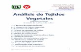 Análisis de Tejidos Vegetales · 1. El Análisis de Tejidos Vegetales. Uno de los factores que más afecta el rendimiento y la calidad de los cultivos es su estado nutricional. Esta