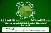 Contenido · 2017-03-09 · Antecedentes del sub-sector eléctrico El sector de los servicios eléctricos en Honduras, funcionaría en base a lo establecido en el marco legal del